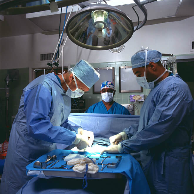 A prosztata transzuretrális reszekciója (TURP)