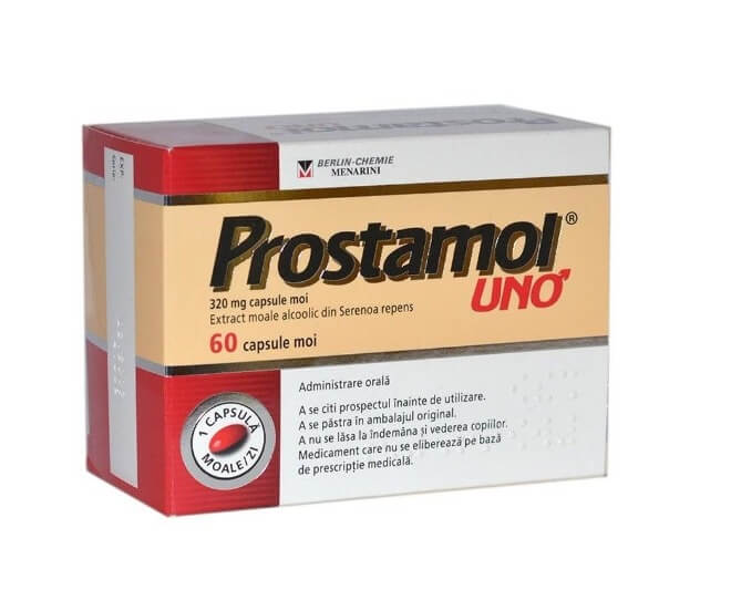 Prostamol Uno 320mg lágykapszula 90x